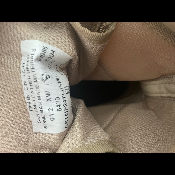 Vibram Steel Toe combat boots - Picture 5 of 5